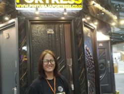 Pintu Baja Fortress Hadir di Mega Build 2025 Tampil Elegan