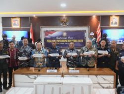DANLANTAMAL III: TIDAK ADA SEJENGKAL WILAYAHPUN DI JAJARAN LANTAMAL III YANG LUPUT DARI PENGAWASAN