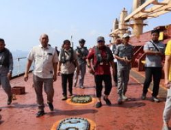 Bakamla RI Gelar Operasi Gabungan Pengawasan Orang Asing di Teluk Jakarta