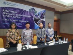 PT. Atlantis Subsea Indonesia (ATLA)  Gelar RUPS dan PE,  Perusahaan Catatkan Laba 15,137 M
