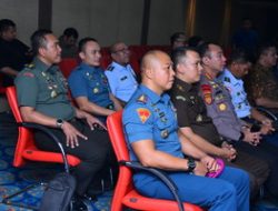 LANTAMAL III HADIRI RAPAT PARIPURNA DPRD PROVINSI DKI JAKARTA