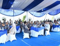 DUKUNG ASTA CITA PRESIDEN, DANLANTAMAL III DAMPINGI KASAL TINJAU PROGRAM KETAHANAN PANGAN
