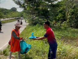 Pangkalan Bakamla Batam Tali Asih Panti Asuhan Lewat Jum’at Berkah