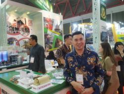Boiler PT. Atmindo Tampil dalam Pameran Palmex 2025 Ramai Dikunjungi Pelaku Bisnis Sawit