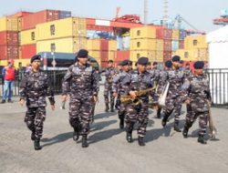 TIGA HARI BERSANDAR DI INDONESIA, LANTAMAL III LEPAS KEBERANGKATAN KAPAL PERANG JEPANG JS YAHAGI