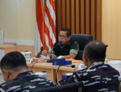 LANTAMAL III LAKSANAKAN ENTRY MEETING AUDIT KINERJA ITJEN TNI