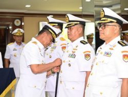 Pangkoarmada RI Pimpin Sertijab Aspotmar Pangkoarmada RI dan Kadiskum Koarmada RI