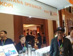 Produk Kopi PT. Karana Spesialis Kopi Ramai Dikunjungi Dalam Ajang  World Coffee 2025