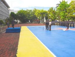 PERSONEL LANTAMAL III LAKSANAKAN UPACARA BENDERA