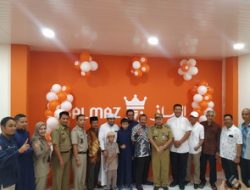 Lurah Cijantung Teguh Suharyono: Grand Opening Almaz Memberikan Kemaslahatan Untuk Umat dan Membuka Lapangan Kerja Untuk Warga Sekitar