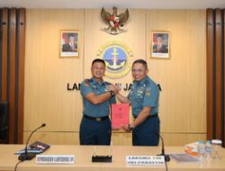 KOMANDAN LANTAMAL III LAKSANAKAN MEMORANDUM