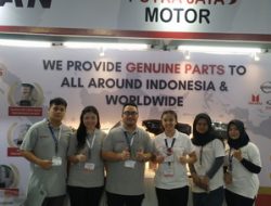 Putra Jaya Motor Tampil Dalam Pameran INAPA 2025 Menyediakan Sparepart 100% Genuine