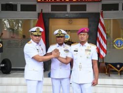 TONGKAT KEPEMIMPINAN DANLANTAMAL III RESMI DISERAHTERIMAKAN
