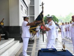 Panglima Koarmada I Pimpin Langsung Upacara Sertijab Danlantamal III