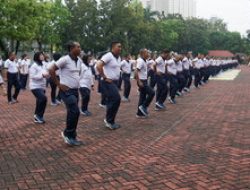 DANLANTAMAL III: OLAHRAGA BAGIAN TERPENTING YANG TIDAK TERPISAHKAN DARI PEMBINAAN FISIK DAN MENTAL