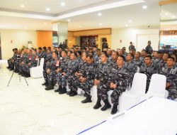 LANTAMAL III TUNTASKAN LATIHAN PENEGAKAN HUKUM DI LAUT