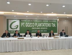 PT Gozco Plantations Tbk (IDX: GZCO) Pendapatan bersih tahun 2024 Mencapai Rp804,6 miliar