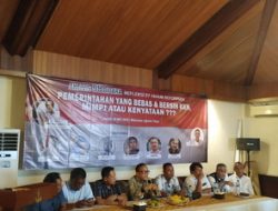 Aktivis 98 Gelar Diskusi: Komitmen Pemerintah dalam Pemberantasan KKN dan Kesejahteraan Rakyat
