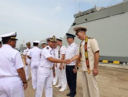 GAWAT, KAPAL PERANG RUSIA BERHASIL MEMASUKI WILAYAH PERAIRAN INDONESIA