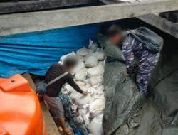 AKSI CEPAT PRAJURIT LANTAMAL III, KEMBALI BERHASIL AMANKAN UPAYA PENYELUNDUPAN
