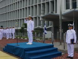 DANLANTAMAL III: HARI LAHIR PANCASILA JADIKAN PENGINGAT BAHWA MASA DEPAN BANGSA ADA DITANGAN KITA