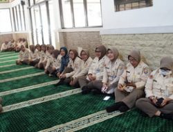TINGKATKAN IMAN DAN TAQWA, LANTAMAL III GELAR KAUSERI AGAMA