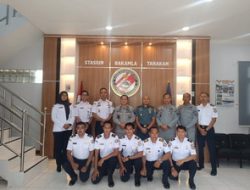 Kepala Zona Bakamla Tengah Kunjungi Kalimantan Utara: Tinjau Kesiapsiagaan Laut dan Perkuat Kolaborasi