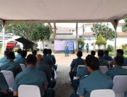 SAMBUT IDULADHA 1446/H, DANLANTAMAL III LAKSANAKAN PENYERAHAN HEWAN KURBAN