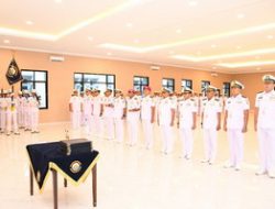 DANLANTAMAL III HADIRI SERTIJAB ENAM JABATAN PENTING DI LINGKUNGAN KOARMADA I