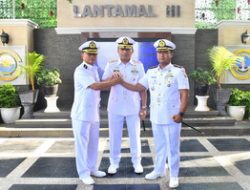 DANLANTAMAL III PIMPIN SERTIJAB DANSATROL DAN PENGUKUHAN JABATAN KA AKUN LANTAMAL III