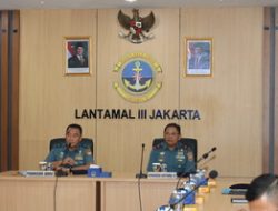 TAKLIMAT AWAL AUDIT IT KOARMADA RI TAHUN 2025 DI MAKO LANTAMAL III RESMI DI BUKA