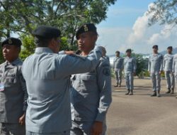 Zona Bakamla Barat Gelar Latihan Bidang Pertahanan dan Keamanan T.A 2025