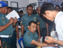 BANGUN SDM UNGGUL, LANTAMAL III LAKSANAKAN SAFARI URIKES DAN SCREENING