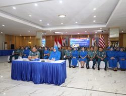 DANLANTAMAL III:  JAGA PROFESIONALISME DAN INTEGRITAS