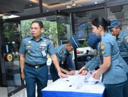 DANLANTAMAL III HADIRI RAKOR RENAKU I TNI AL TAHUN 2025