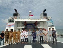 Bakamla RI Jemput 3 ABK Yang Ditangkap Malaysia
