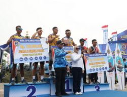 GELORAKAN OLAH RAGA PERAIRAN, DANLANTAMAL III  HADIRI KASAL CUP WATER SPORTS 2025
