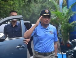DUKUNG OLAHRAGA PERAIRAN, DANLANTAMAL III DIDAMPINGI KETUA KORCAB III DJA I TURUT HADIRI KASAL CUP HARI KEDUA