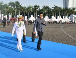 Kepala Bakamla RI Hadiri Perayaan HUT ke-79 Bhayangkara