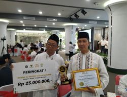 Masjid Al- Bakrie Taman Rasuna Raih Penghargaan Masjid Tanggap Bencana