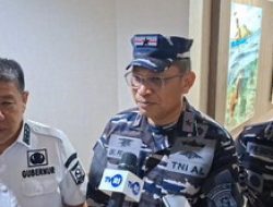 DANLANTAMAL III TINJAU BARANG BUKTI HASIL TANGKAPAN