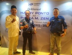 Dr Agus Supriyatno Berikan Dukungan Caketum dan Sekjen DPN Peradi SAI Harry Ponto dan Patra M Zen