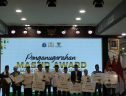 Masjid Award 2025, Masjid Tempat untuk Memberdayakan Umat