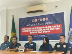 Organisasi Buruh Serukan Kepada Pengemudi Transportasi Logistik Indonesia untuk Lakukan Konsolidasi Aksi-aksi Berikutnya