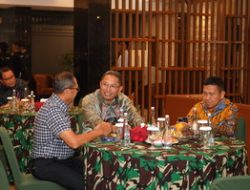 JALIN SILATURAHMI, DANLANTAMAL III HADIRI PISAH SAMBUT PANGDAM JAYA/JAYAKARTA