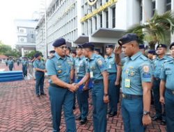KEMBALI TOREHKAN PRESTASI, DANLANTAMAL III PIMPIN APEL KHUSUS DAN PEMBERIAN APRESIASI KEPADA PRAJURIT