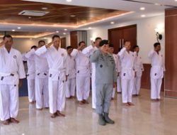 Bakamla RI – Japan Coast Guard Gelar Pelatihan Maritime Law Enforcement 2025