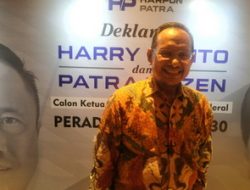 Bawa Nilai-nilai Luhur Advokat,  Muhammad Lutfhi Hakim Dukung Deklarasi Harry Ponto dan Patra M. Zen Pimpin Peradi SAI