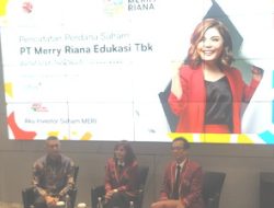 PT Merry Riana Edukasi Tbk Resmi Mencatatkan Saham Perdana di BEI