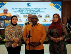 Kementerian HAM Gelar  Pembahasan Revisi Undang-Undang Nomor 39 Tahun 1999 tentang HAM